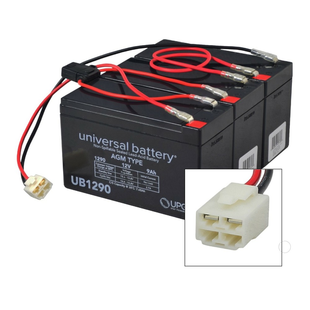 36 Volt Battery Pack (9 Ah, with Harness) for the Razor EcoSmart Metro E-Scooter