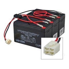 36 Volt Battery Pack (9 Ah, with Harness) for the Razor EcoSmart Metro E-Scooter