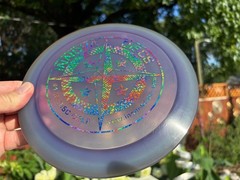 Champion Dominator (Party Time) NEW Disc Golf Innova First Run Prototype #1507