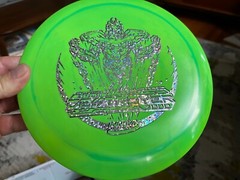 Ricky Wysocki Star Destroyer Swirls Halo Sockibot 176G Disc Golf Innova #3141