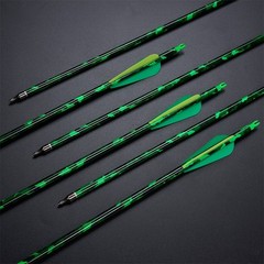 Compound Bow Set 30-70lbs Adjustable Hunting Carbon Arrow Adults Archery Hunting
