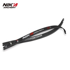 C1 Cornerstone Limbs Carbon Fiber 68″ @25H Recurve Bow ILF Limbs NIKA ARCHERY