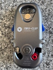 Tru-Clip Climbing Connector Gym Belay Head Rush Trublue 10/25