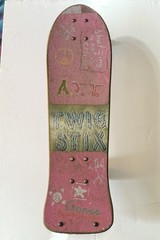 Vtg 80s Schmitt Stix Twig Complete Skateboard OG Independent Stage 2 Trucks RARE