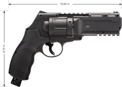 Umarex T4E TR 50 Gen 2 CO2 Paintball Marker Revolver .50 Cal, 380 FP (FVS037286)