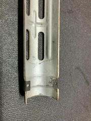 1960’s Vietnam Era Slotted Hand Guard Fiberglass Surplus USGI Springfield