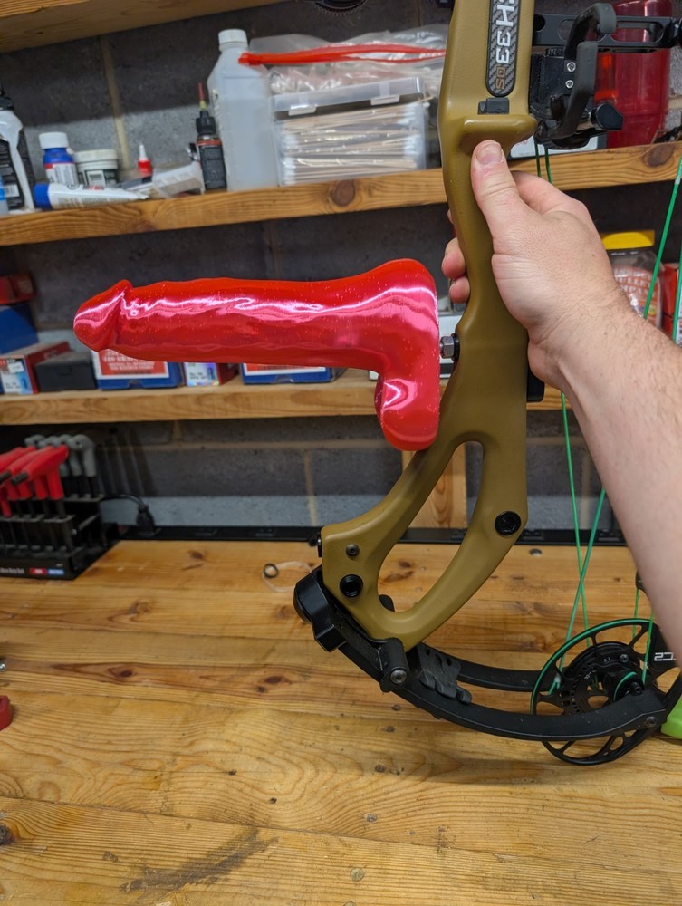 Archery Gag Gift. Slab Stabilizer. Perfect Prank for Your Friends NSFW SLAB STAB