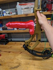 Archery Gag Gift. Slab Stabilizer. Perfect Prank for Your Friends NSFW SLAB STAB