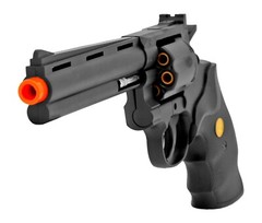 UKArms Revolver Airsoft Pistol 6″ Barrel .357 Replica G36B – Black