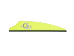 Fusion X-II SL | 2.1″ | 100pk | Yellow High-Performance Arrow Fletching Vanes…