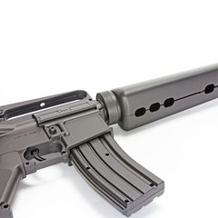 BBTac M16 Airsoft Gun Replica M16A1 Spring Rifle Vietnam 345 FPS BBs 6mm Veteran