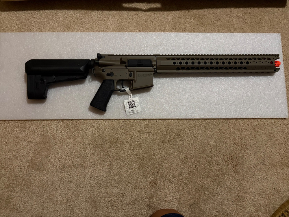 KRYTAC LVOA-S Electric AEG Airsoft Rifle LVOAS-CG War Sport LVOA