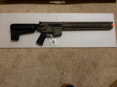 KRYTAC LVOA-S Electric AEG Airsoft Rifle LVOAS-CG War Sport LVOA