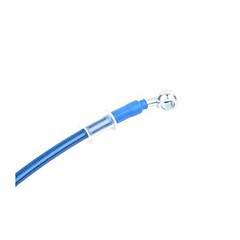 400-2400mm AN3 1/8inch 28 90 Degree M10 Motorcycle Hydraulic Brake 2000mm Blue