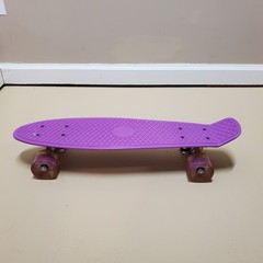 BELEEV Skateboard Mini Cruiser With Light-Up LED Wheels