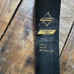 Vintage Browning Cobra Wood Compound Bow, 44″