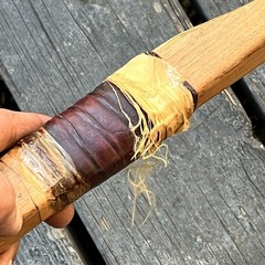 Handmade Antique Wood Recurve Bow 66” – *Make Not Known