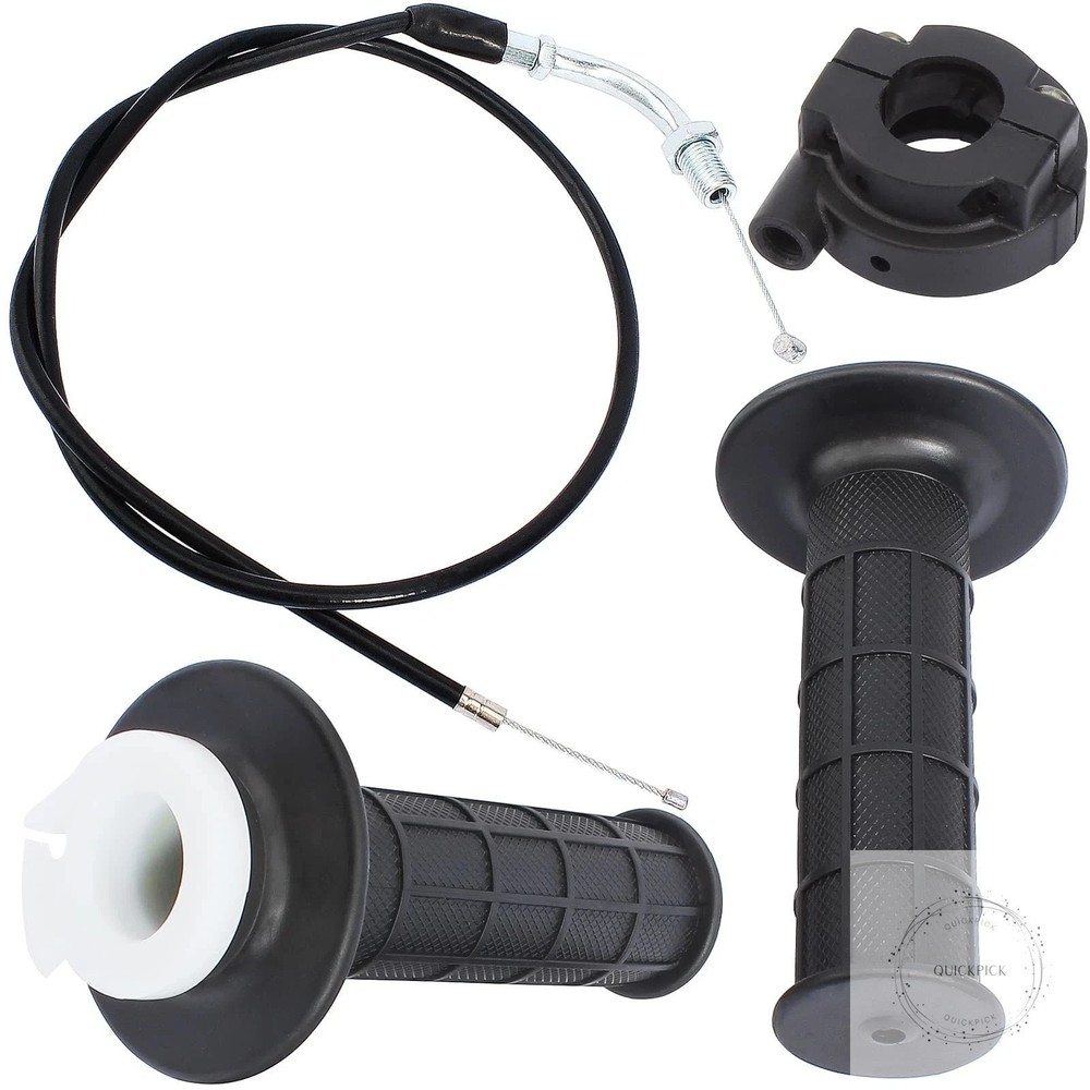 Twist Throttle Accelerator Grip Cable for Pit Dirt Mini 4-stroke Bike Quad ATV