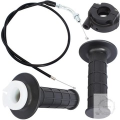 Twist Throttle Accelerator Grip Cable for Pit Dirt Mini 4-stroke Bike Quad ATV