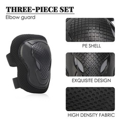 6PCS/SET Children Elbow Wrist and Knee Pads For Kids Safety Skate Bike Cycling