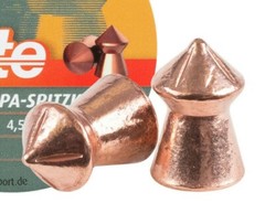 H&N Excite COPPA-SPITZKUGEL 500 Count POINTED 4.5mm .177 Caliber Pellets GERMANY