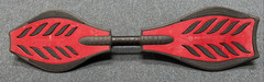 Razor RipStik Caster Board Rip Stik RipStick Red & Black Skateboard 34” Long