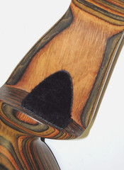 Traditional Bow Arrow Rest Material SUPER HAIR 3″ x 10″ DIY Shelf Rest – Recurve
