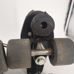 Vintage Labeda LT429 Roller Skates Size 8 Black w/ Wicked To The Max 62mm Wheel