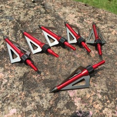 20″ Carbon Crossbow Bolts Arrows Hunting Tips Broadheads Arrowheads ID7.6mm 12x