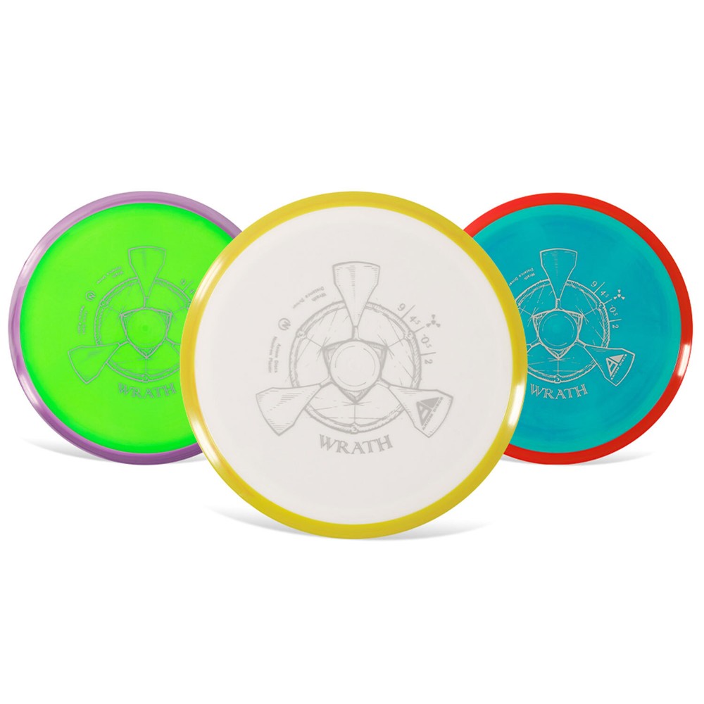 Axiom Disc Golf Neutron Wrath Distance Driver 9/4.5/-0.5/2 – Choose Exact