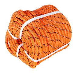 Arborist Bull Tree Rope Braid Polyester Rope 1/2 & 3/4 & 3/8 & 5/8»×200FT