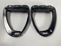Tech Stirrups – Safety Stirrups Venice Children in Black/Black