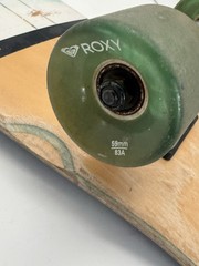 Roxy Shortboard Skateboard 26″ Dreaming Cruiser Beach Scene 59mm 83A Green Truck