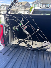 Prime ION Right Hand Compound Bow, 60-70lb Draw, 28.5 in draw, Black