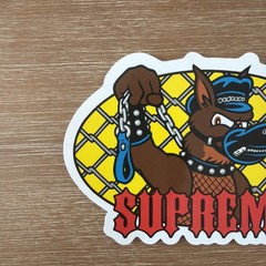 Supreme Sean Cliver Leash Dog Sticker SS26, FREE GIFT INCLUDED, Fast Shipping