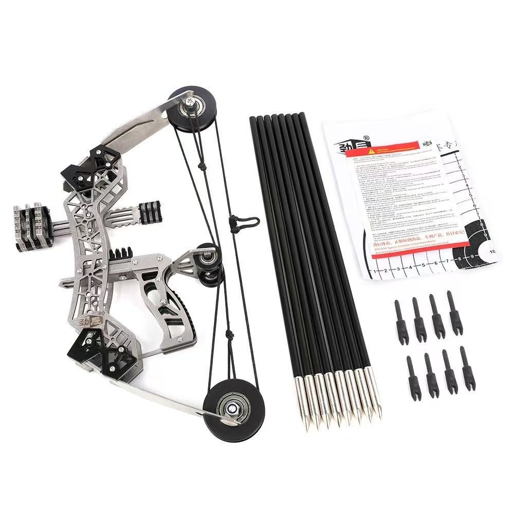compound bow set for hunting, archery practice and fun games Archery Gift