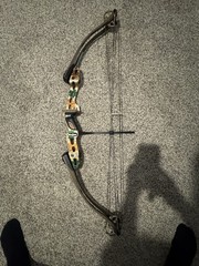 Compound Bow Hoyt Status Carbonite model, 60-70 lbs
