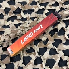 NEW Echo1 7.4V 1100mAh 25c Stick Lipo Airsoft Battery #8 TOY AIRSOFT