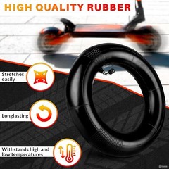 2Pcs Electric Scooter Tires Inner Tubes – Inflatable 10×2.5