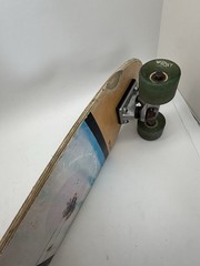 Roxy Shortboard Skateboard 26″ Dreaming Cruiser Beach Scene 59mm 83A Green Truck