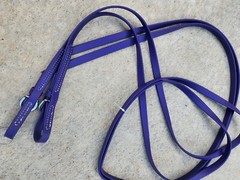 New Western Beta Biothane Buckle Split Reins 5/8″ x 8′ in Different Colors