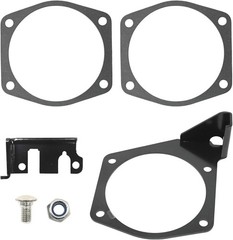 4 Bolt Throttle Cable Bracket Fits for Engine Intakes 92mm-102mm LS LSX LS1 LS2