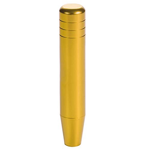 Long Shift Knob Extension Shifter Handle Aluminum Alloy Gear Stick Gold