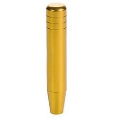 Long Shift Knob Extension Shifter Handle Aluminum Alloy Gear Stick Gold