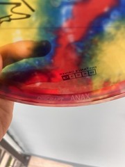 Discraft Z Anax Rainbow Fly Dye 173-174g Paul McBeth Signature Uninked
