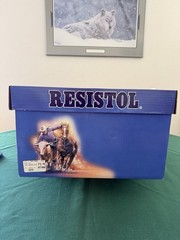 Resistol Ranch Tan Western Hat w/ Box, Size 7 1/8 LO New 2013 Texas 4XXXX