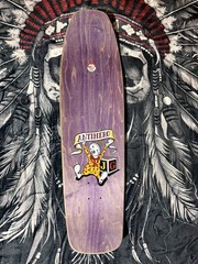 Jeff Grosso Anti Hero Rare Joker Skateboard Deck Ships Fast