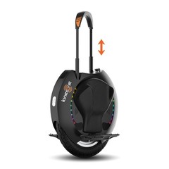 KINGSONG 16S PRO Electric Unicycle 50Mile Range 16in Tire Self-Balancing Scooter