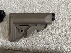 Elite Force CQC M4 Airsoft AEG 6MM Brown Huge Lot And More