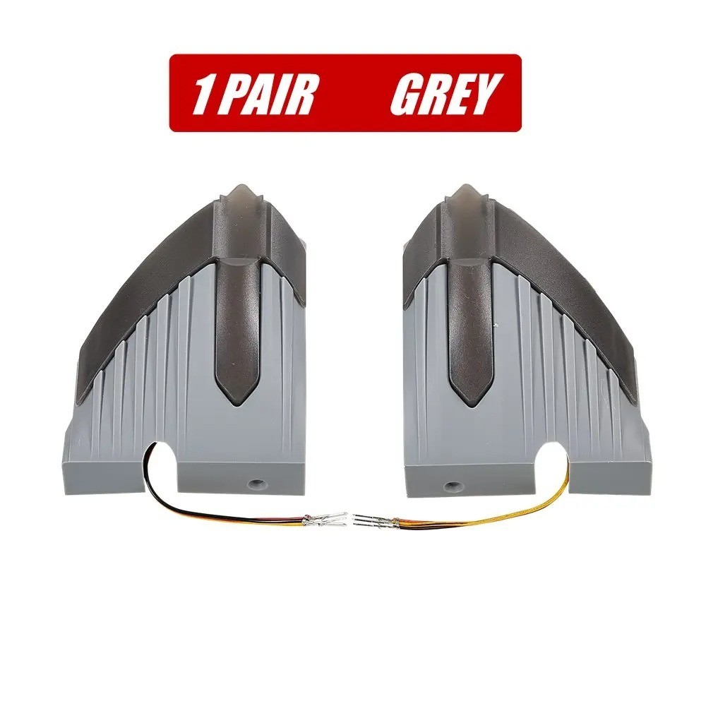 LED Deck Side Covers for AUSOM F1 MAX MUKUTA 10 PLUS Electric Scooter Guard Ligh